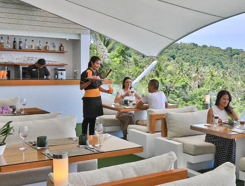 Code Samui Hotel - Restoran