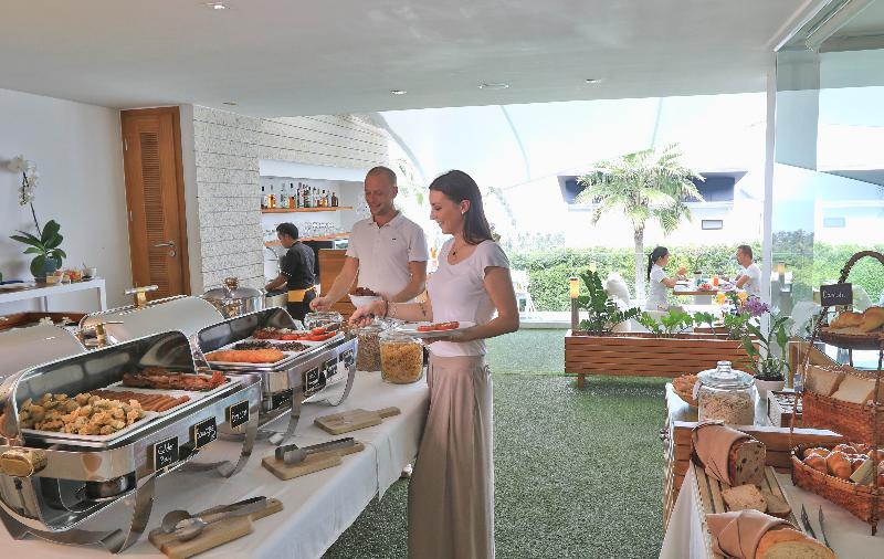 Code Samui Hotel - Restoran