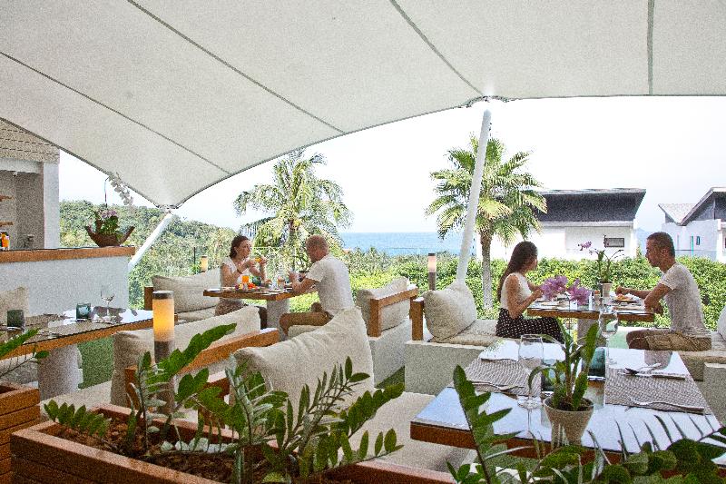 Code Samui Hotel - Restoran