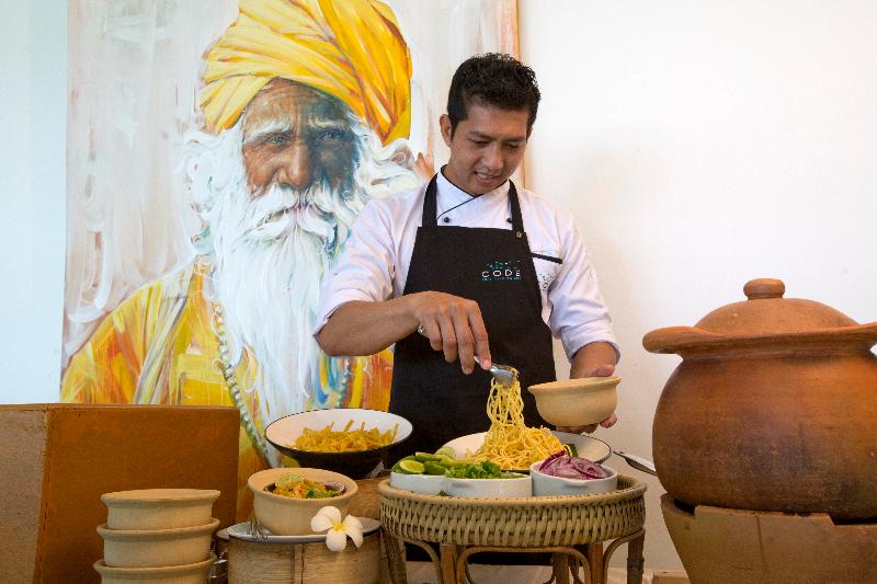 Code Samui Hotel - Restoran