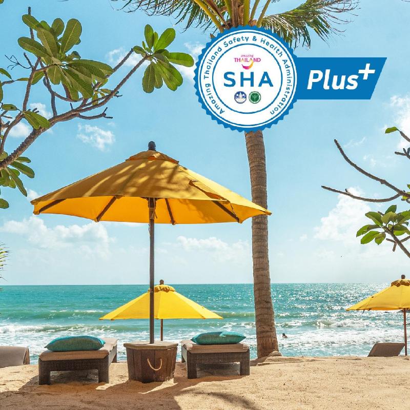Buri Rasa Village Koh Phangan SHA Extra Plus - Plaj