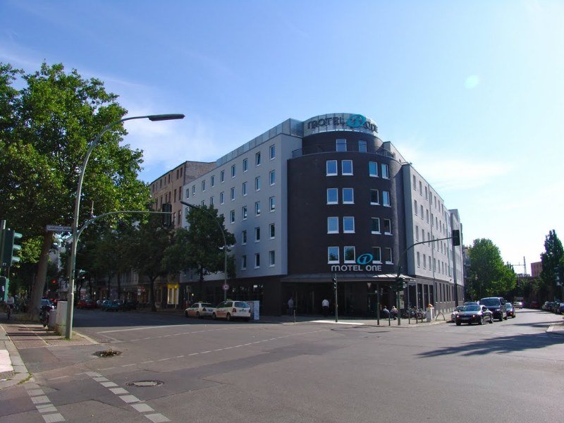 Motel One Berlin-Bellevue otel fotoğrafı