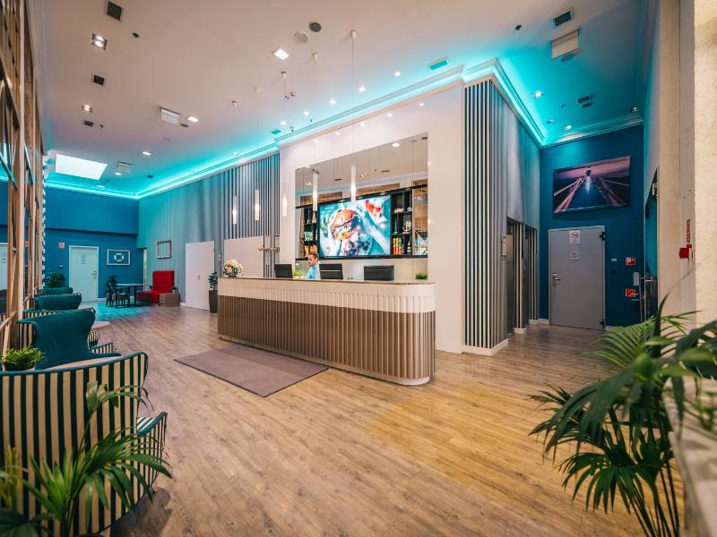 Estilo Hotel by Mellow Mood Hotels - Lobi