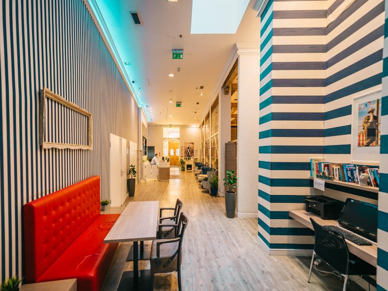 Estilo Hotel by Mellow Mood Hotels - Lobi