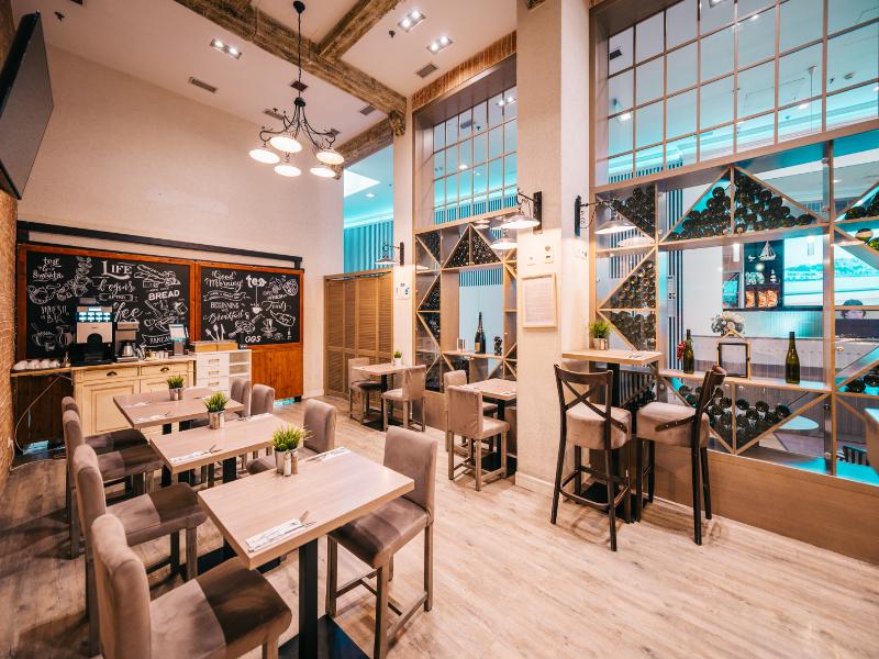 Estilo Hotel by Mellow Mood Hotels - Restoran