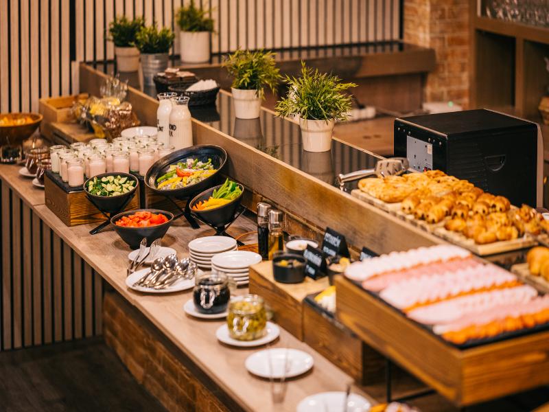 Estilo Hotel by Mellow Mood Hotels - Restoran