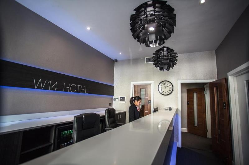 W14 Hotel Kensington London - Lobi