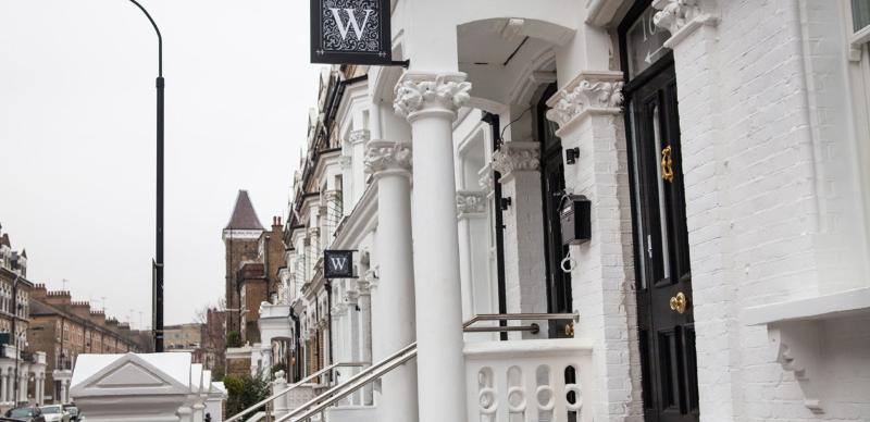 W14 Hotel Kensington London - Genel