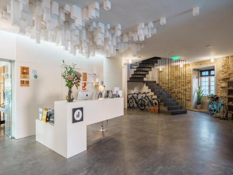Design & Wine Hotel - Lobi