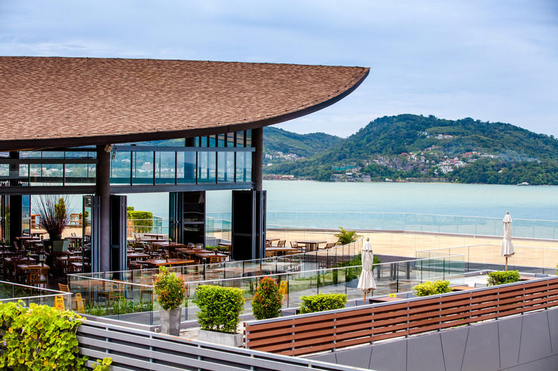 Kalima Resort & Spa Phuket - Teras