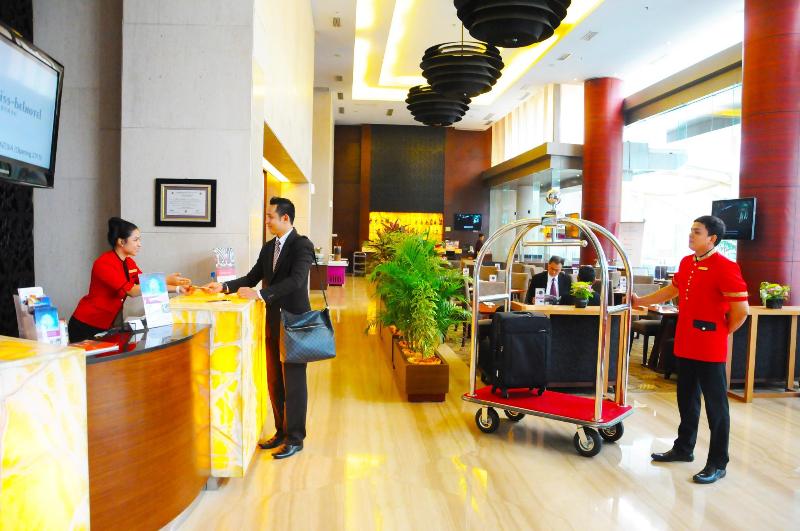 Swiss-Belinn Ska Pekanbaru - Lobi