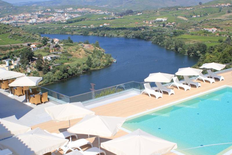 Delfim Douro Hotel - Havuz