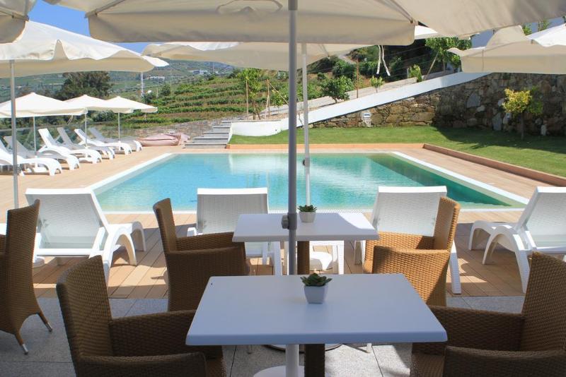 Delfim Douro Hotel - Havuz