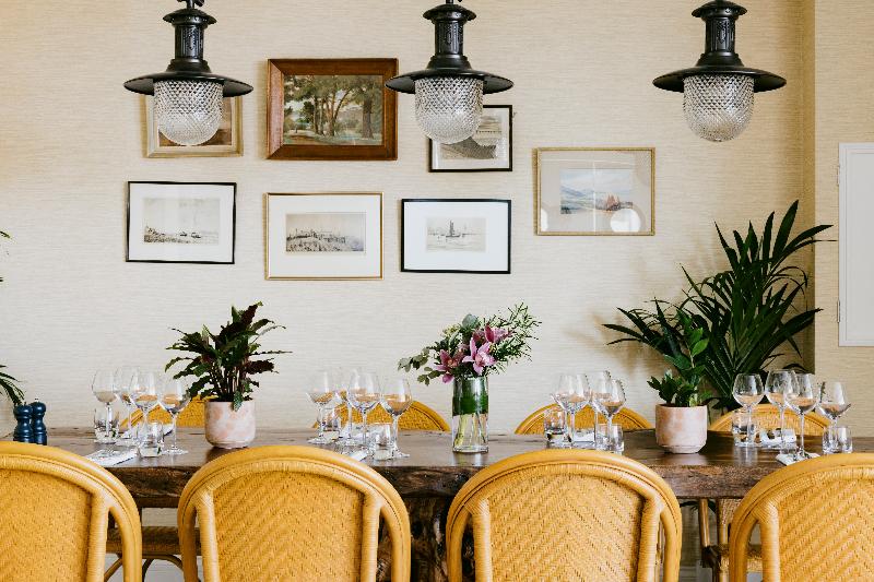 Marine Troon - Restoran