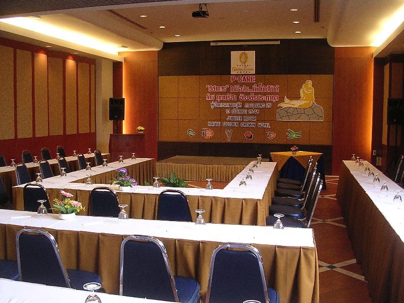 Hadyai Golden Crown Hotel - Toplantı