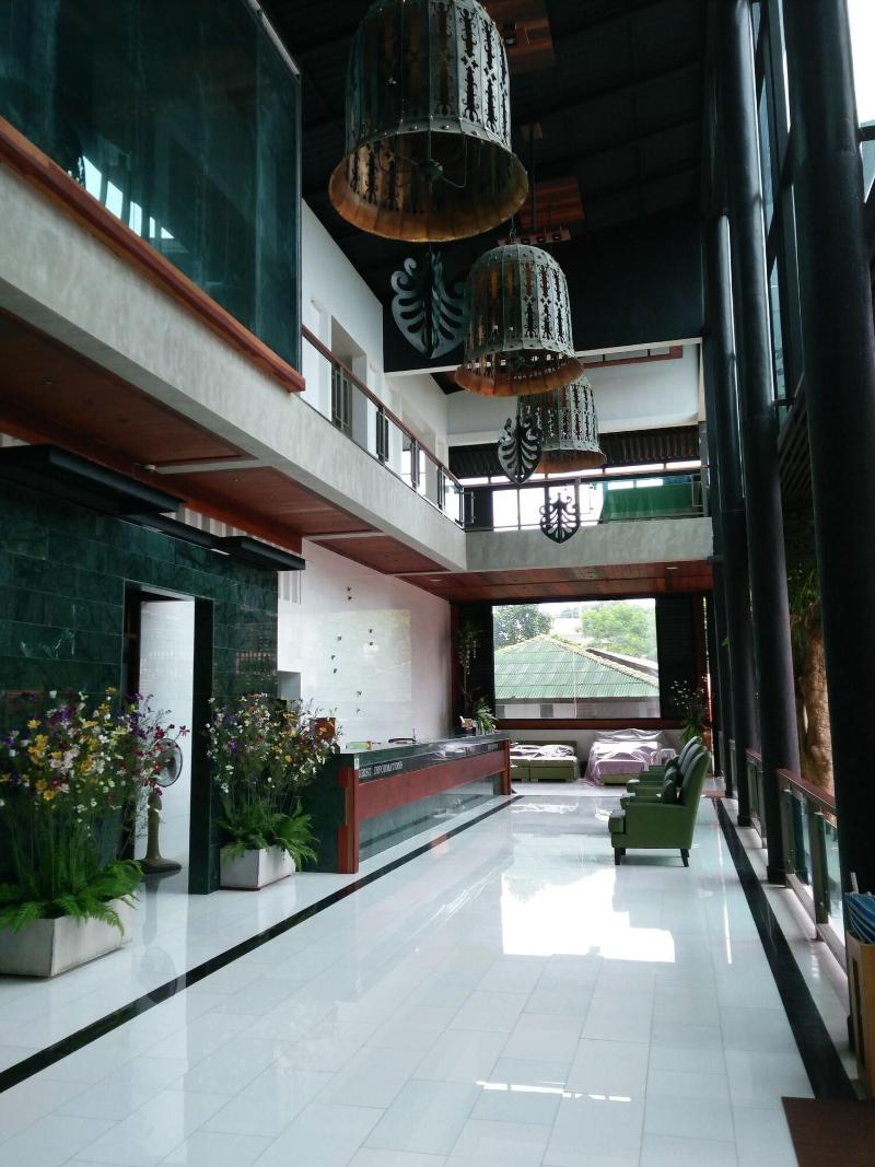 Green View Village Resort - Lobi