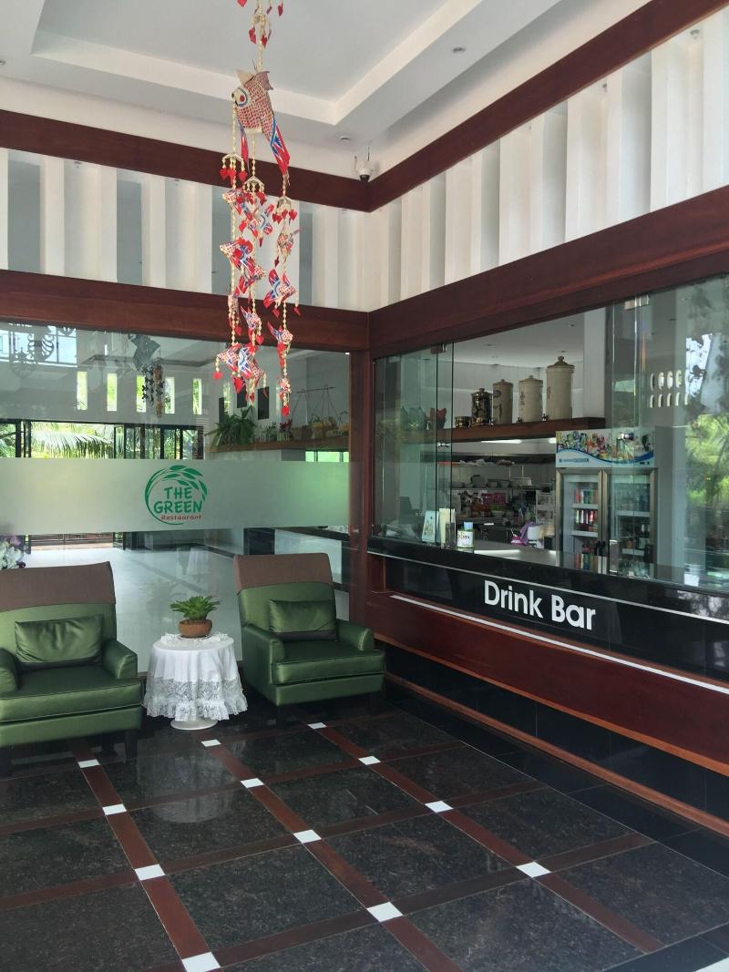 Green View Village Resort - Lobi