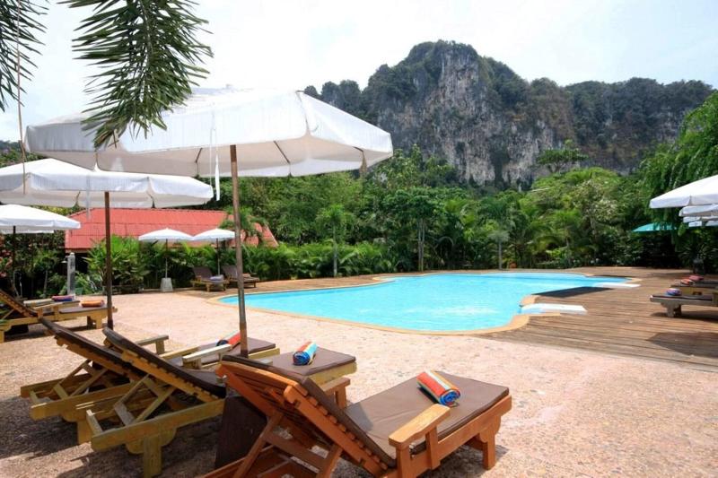 Green View Village Resort - Havuz