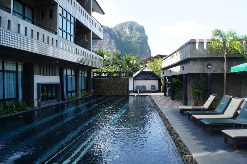 Green View Village Resort - Havuz
