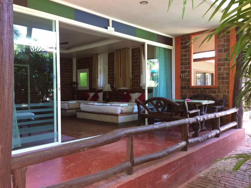 Green View Village Resort - Teras
