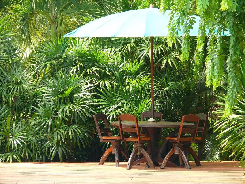 Green View Village Resort - Teras