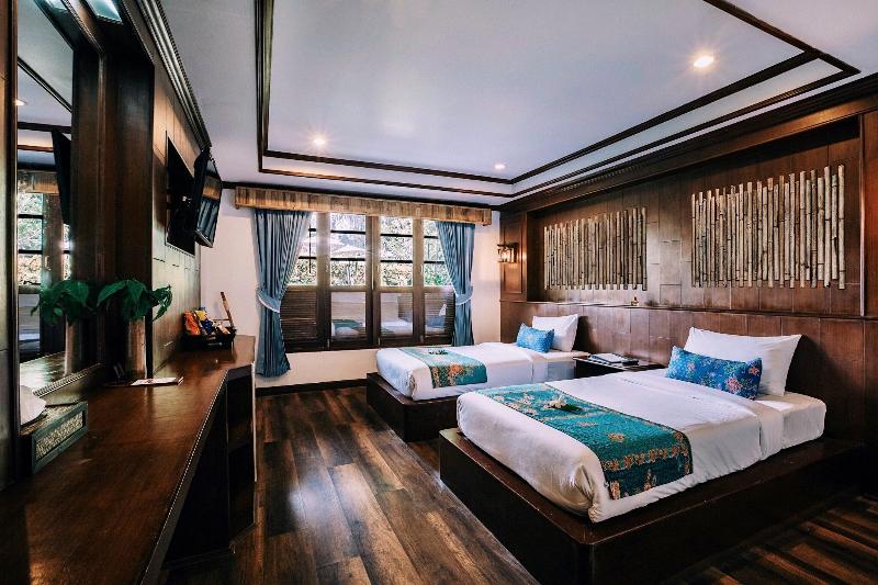 Railay Phutawan Resort - Oda