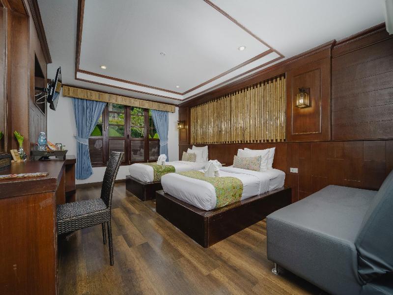 Railay Phutawan Resort - Oda