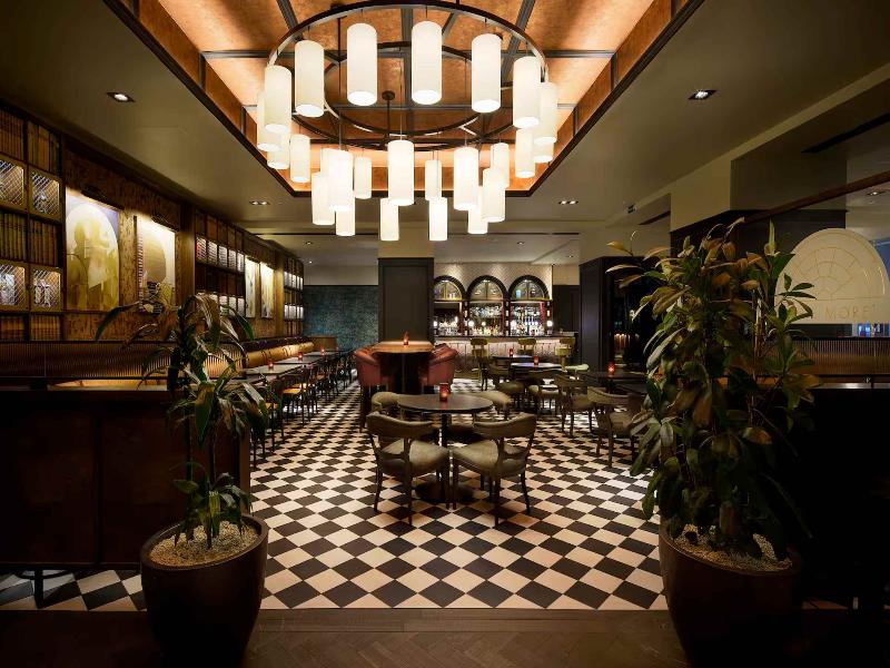 Hilton Edinburgh Carlton - Bar