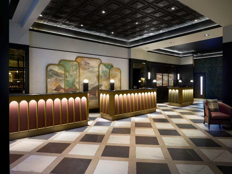 Hilton Edinburgh Carlton - Lobi