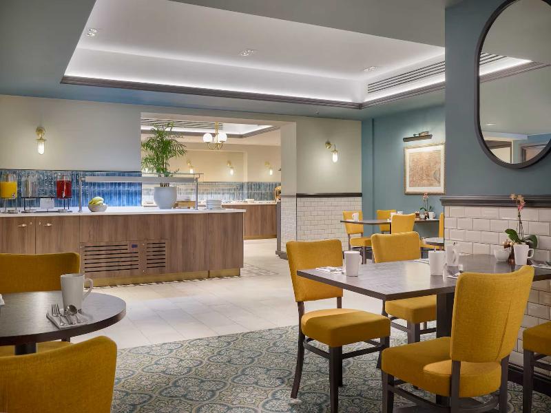Hilton Edinburgh Carlton - Restoran