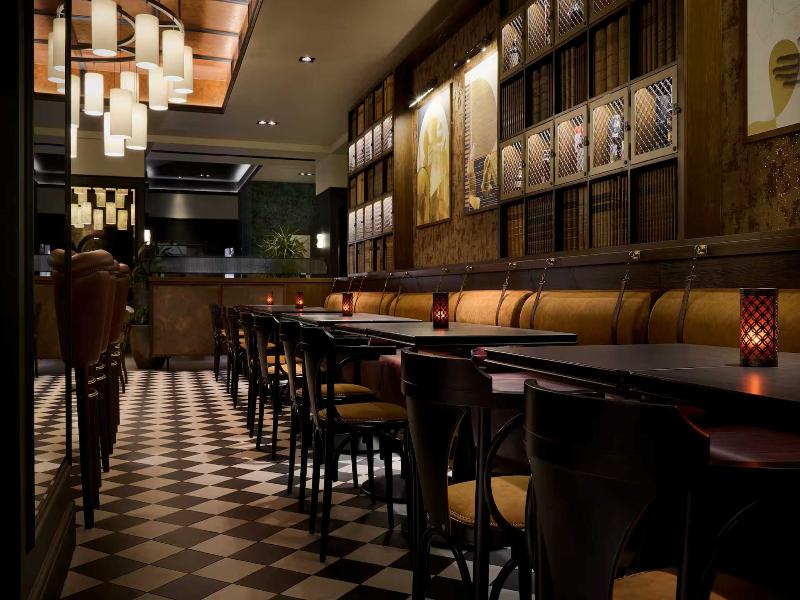 Hilton Edinburgh Carlton - Restoran