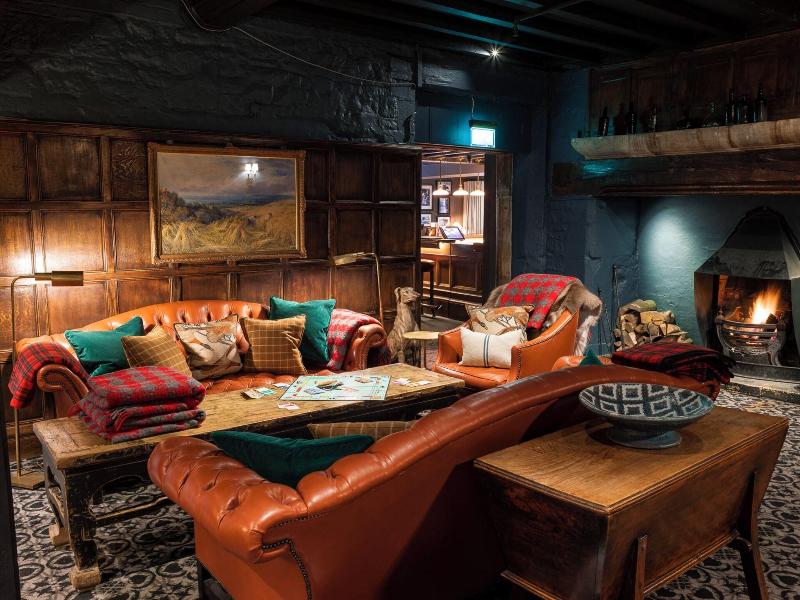 Lygon Arms - Lobi