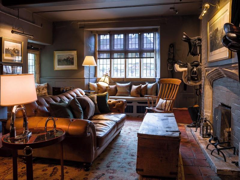 Lygon Arms - Lobi