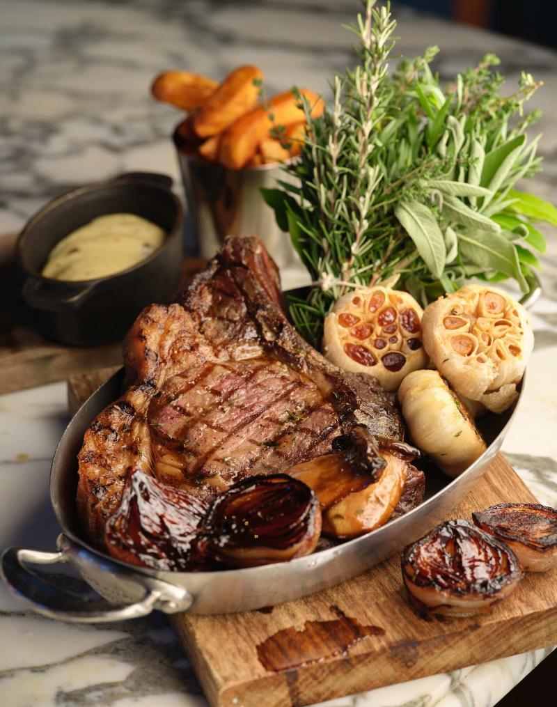 Lygon Arms - Restoran