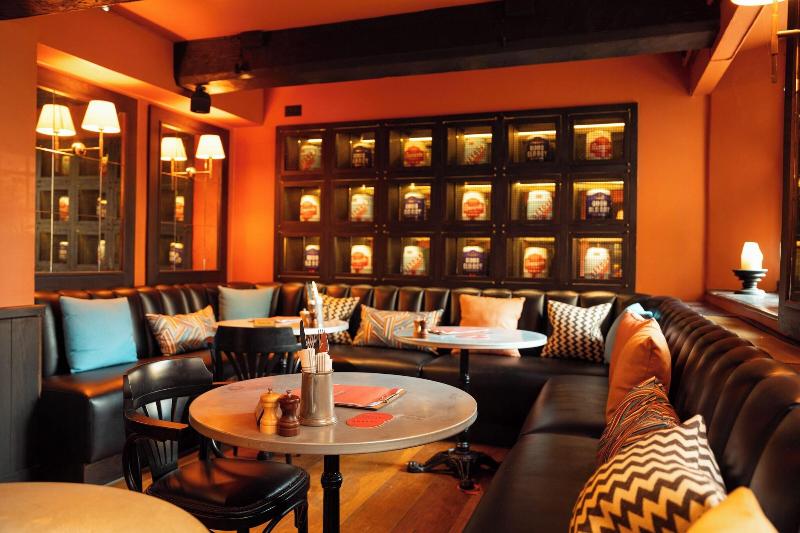 Lygon Arms - Restoran