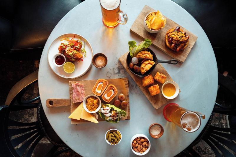 Lygon Arms - Restoran