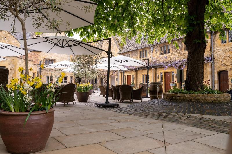 Lygon Arms - Teras