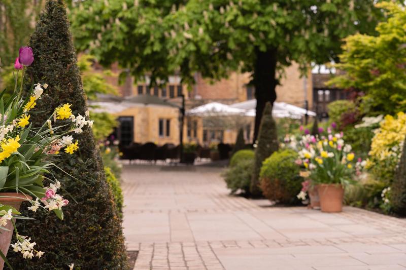 Lygon Arms - Teras