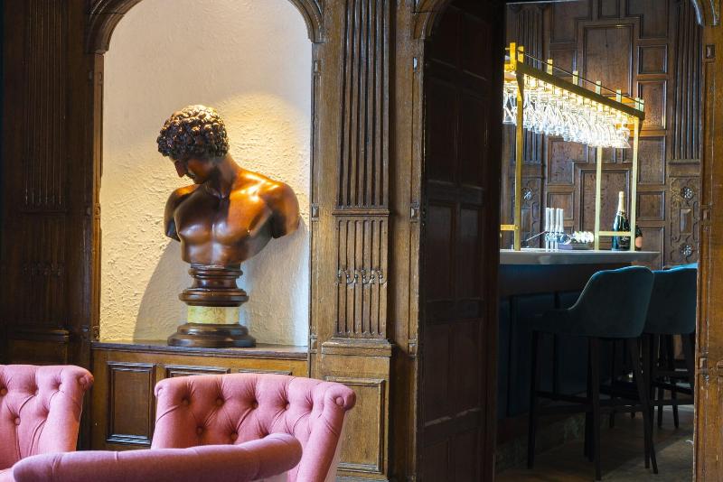 Billesley Manor Hotel - Lobi