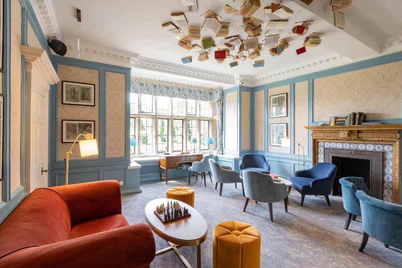 Billesley Manor Hotel - Lobi