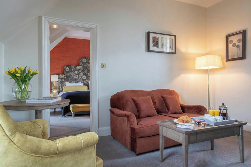 Billesley Manor Hotel - Lobi