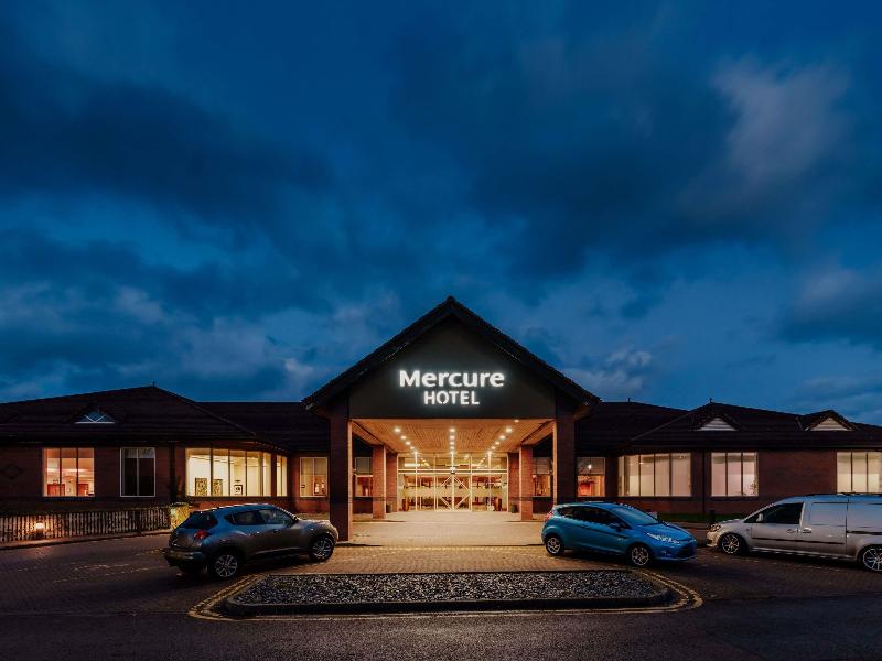 Mercure Daventry Court Hotel - Genel
