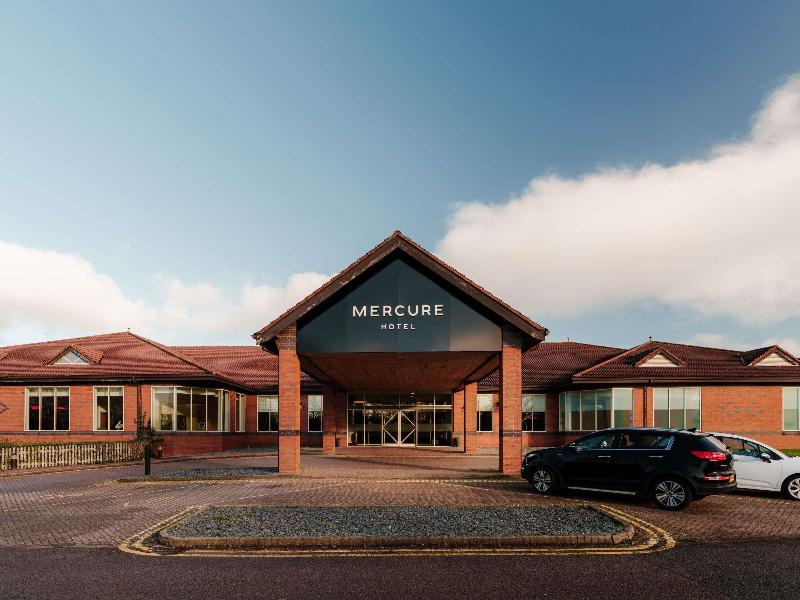 Mercure Daventry Court Hotel - Genel