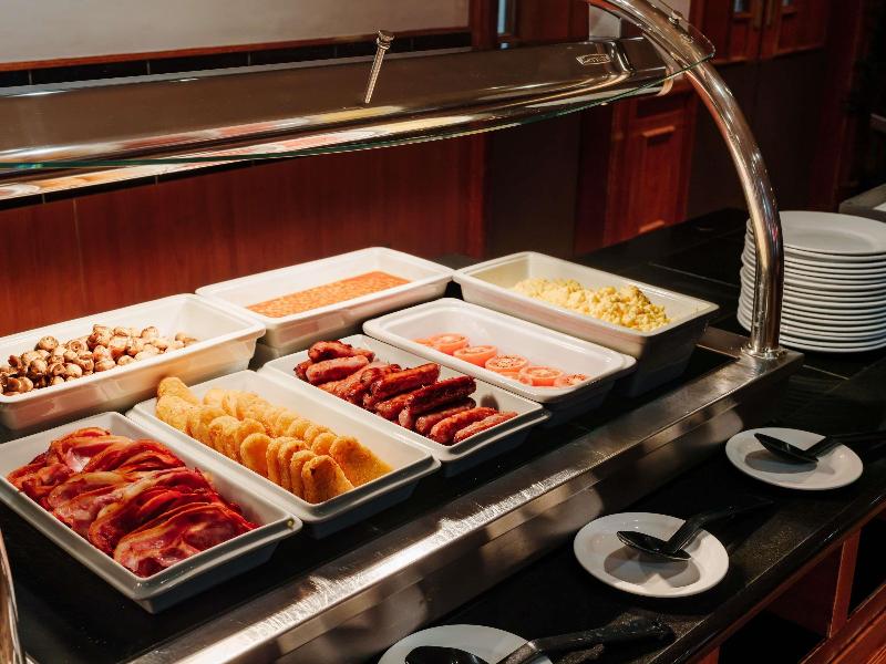 Mercure Daventry Court Hotel - Restoran