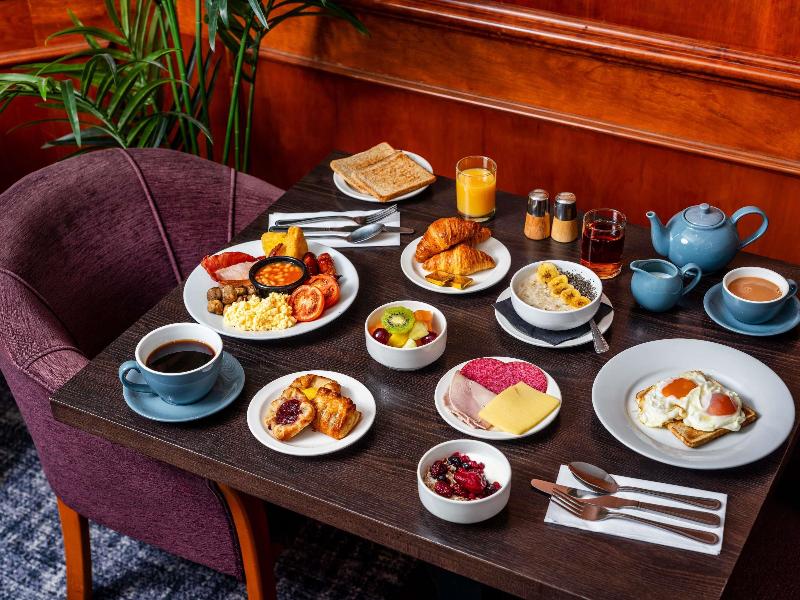 Mercure Daventry Court Hotel - Restoran