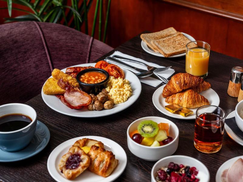Mercure Daventry Court Hotel - Restoran