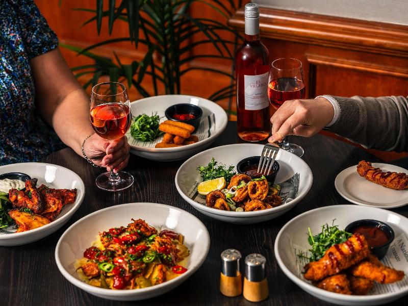 Mercure Daventry Court Hotel - Restoran