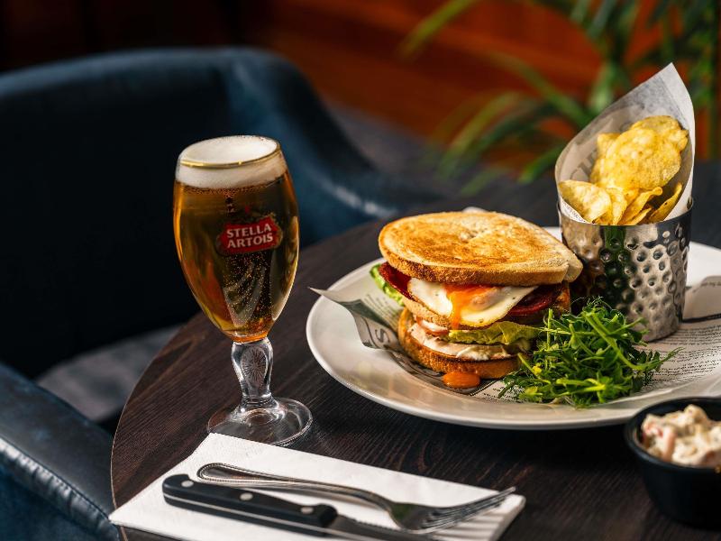 Mercure Daventry Court Hotel - Restoran