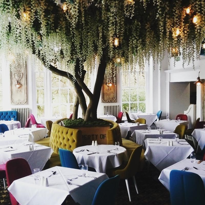 Shrigley Hall Hotel and Spa - Restoran