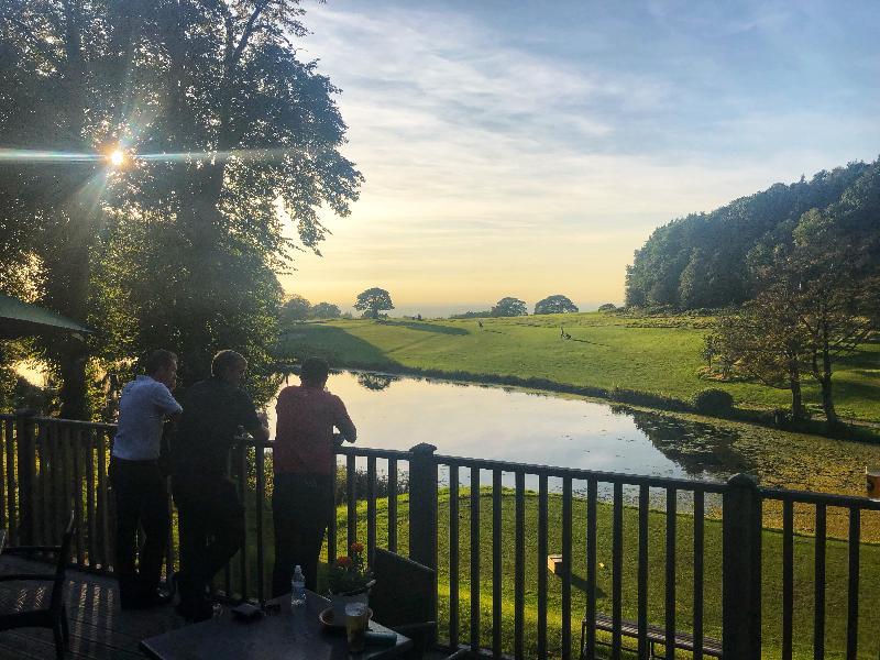 Shrigley Hall Hotel and Spa - Teras